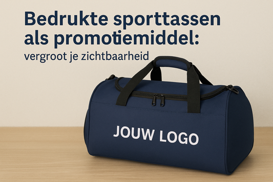 De kracht van bedrukte sporttassen als promotiemiddel