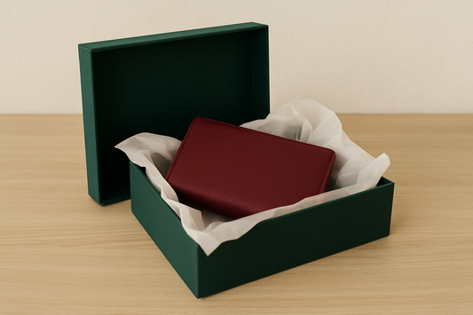 Een sterke eerste indruk: zo presenteer je je product in een luxe geschenkdoos