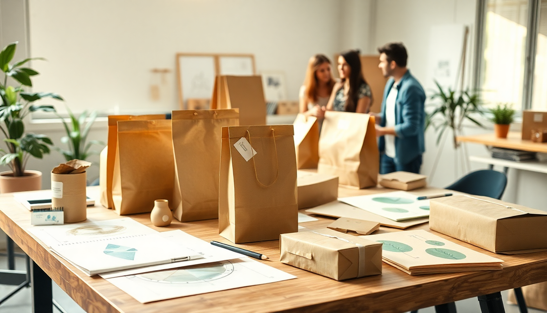 Versterk je Merk met Duurzame Verpakkingsoplossingen van Dutch Promo Bags