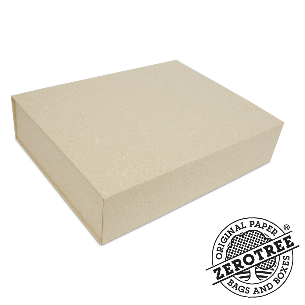 Magneetdozen ZEROTREE® Gerecycled graspapier
