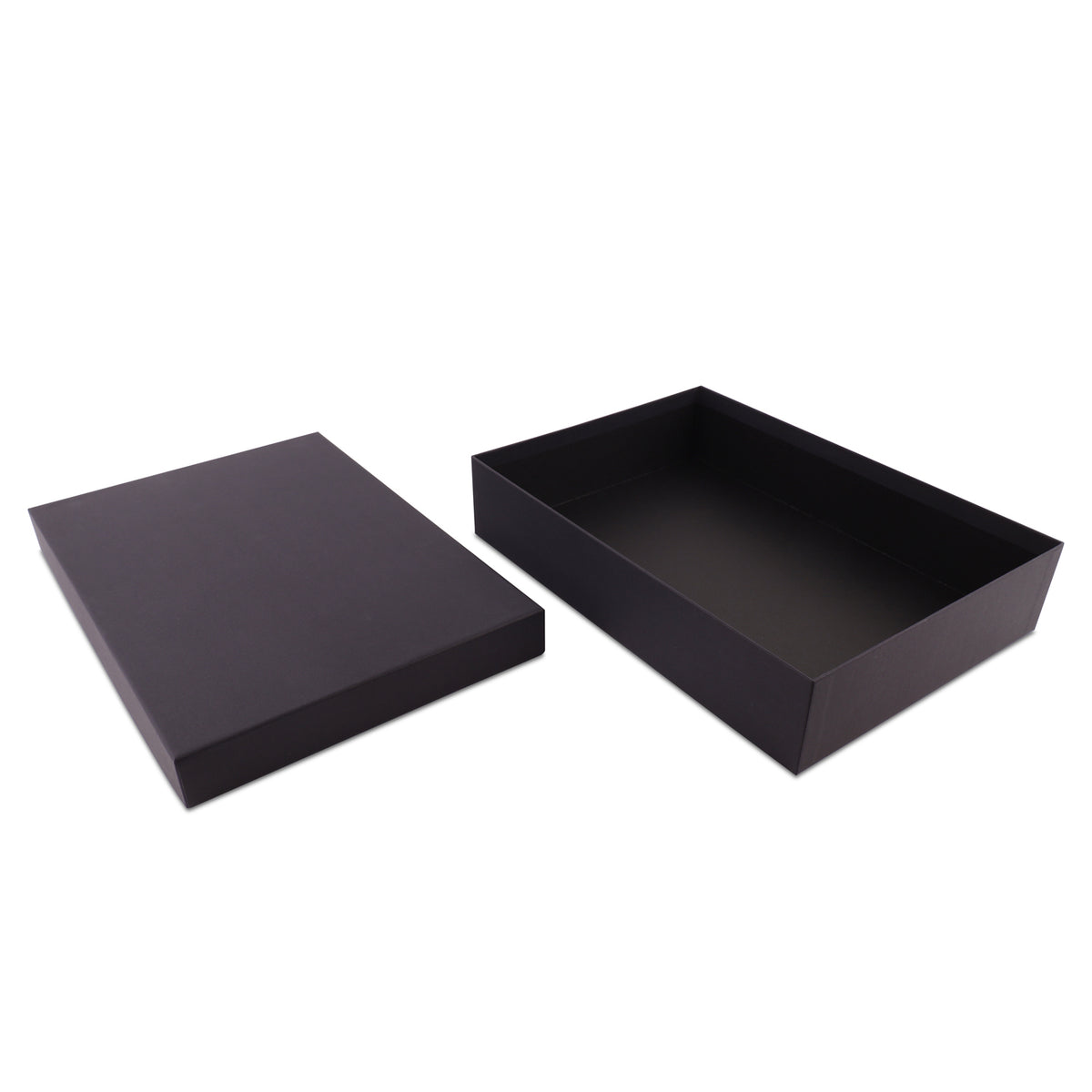 Luxe dozen kraft met deksel