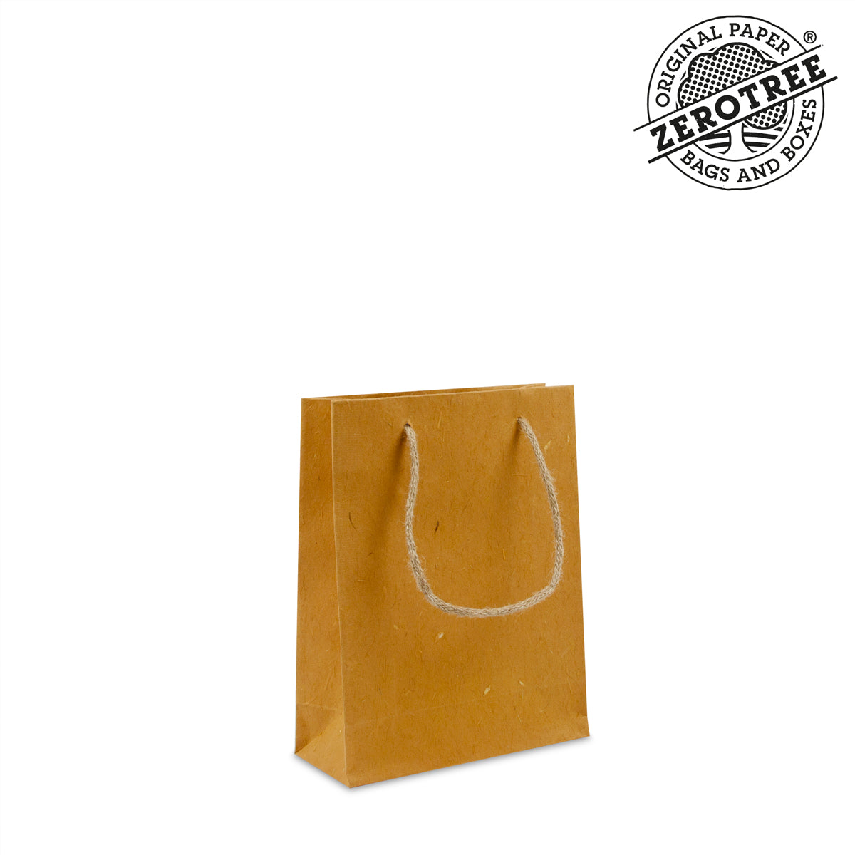 Luxe ZEROTREE® tassen met gerecycled katoen en jute vezels