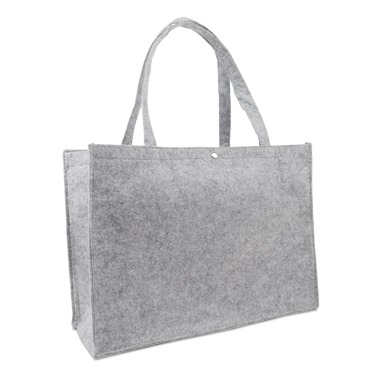 Tassen met drukknoop vilt