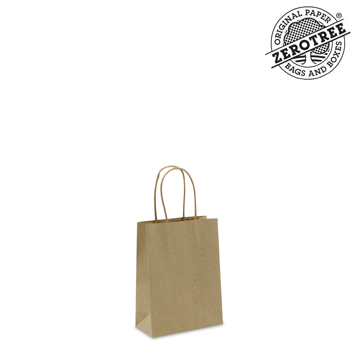 ZEROTREE® tassen twisted Gerecycled graspapier deluxe