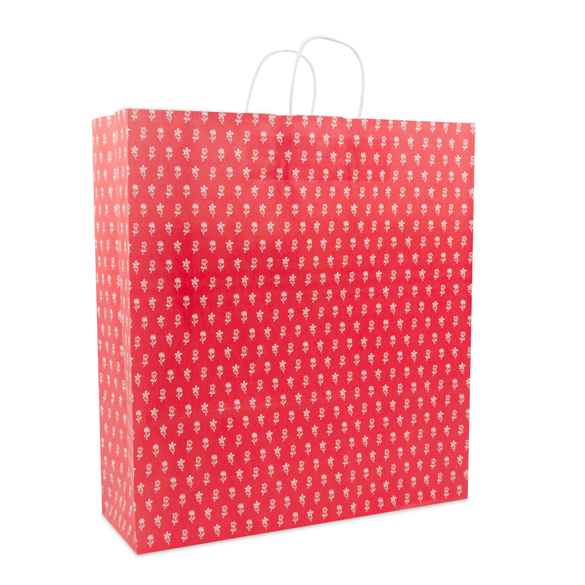 Papieren tassen twisted Bloemen
