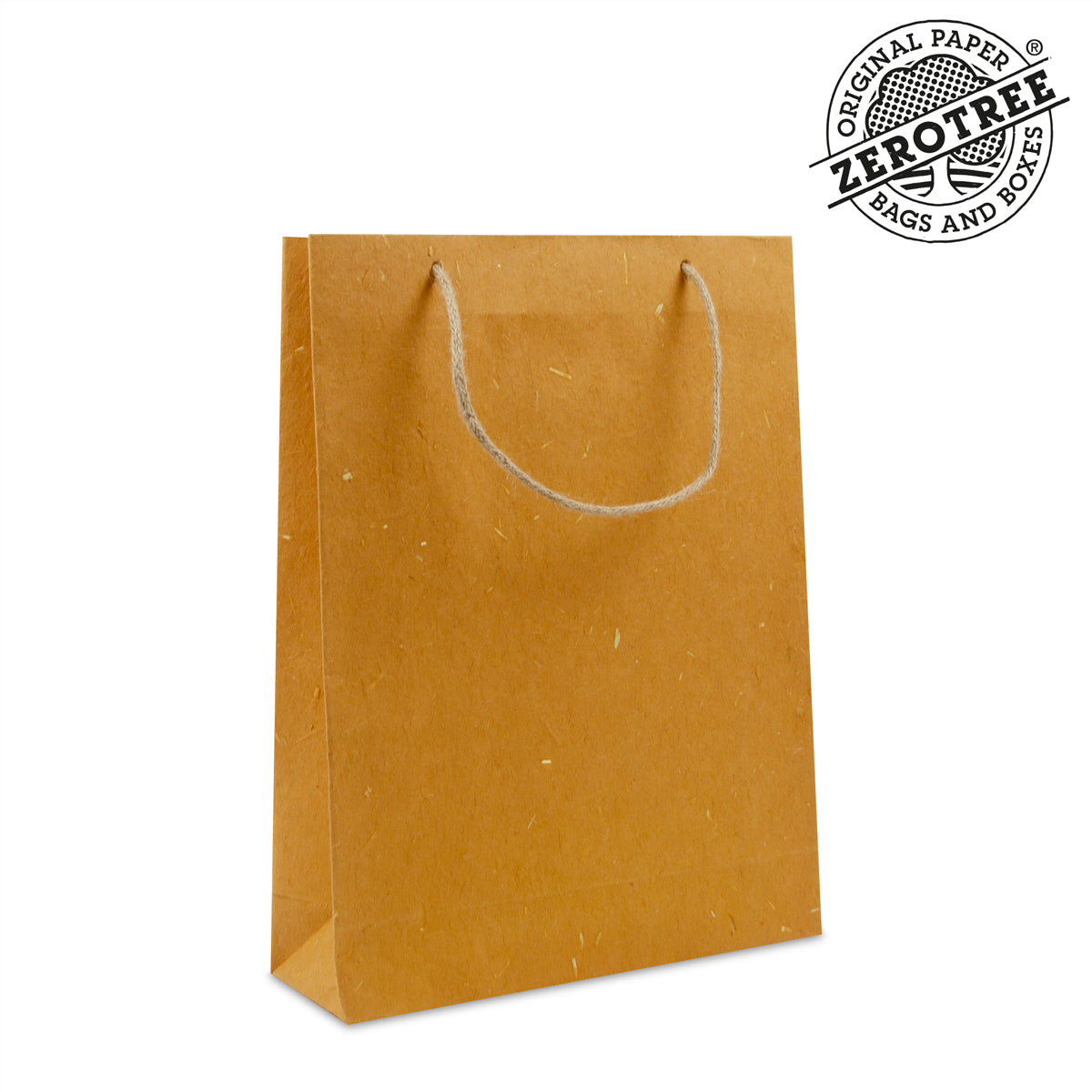 Luxe ZEROTREE® tassen met gerecycled katoen en jute vezels