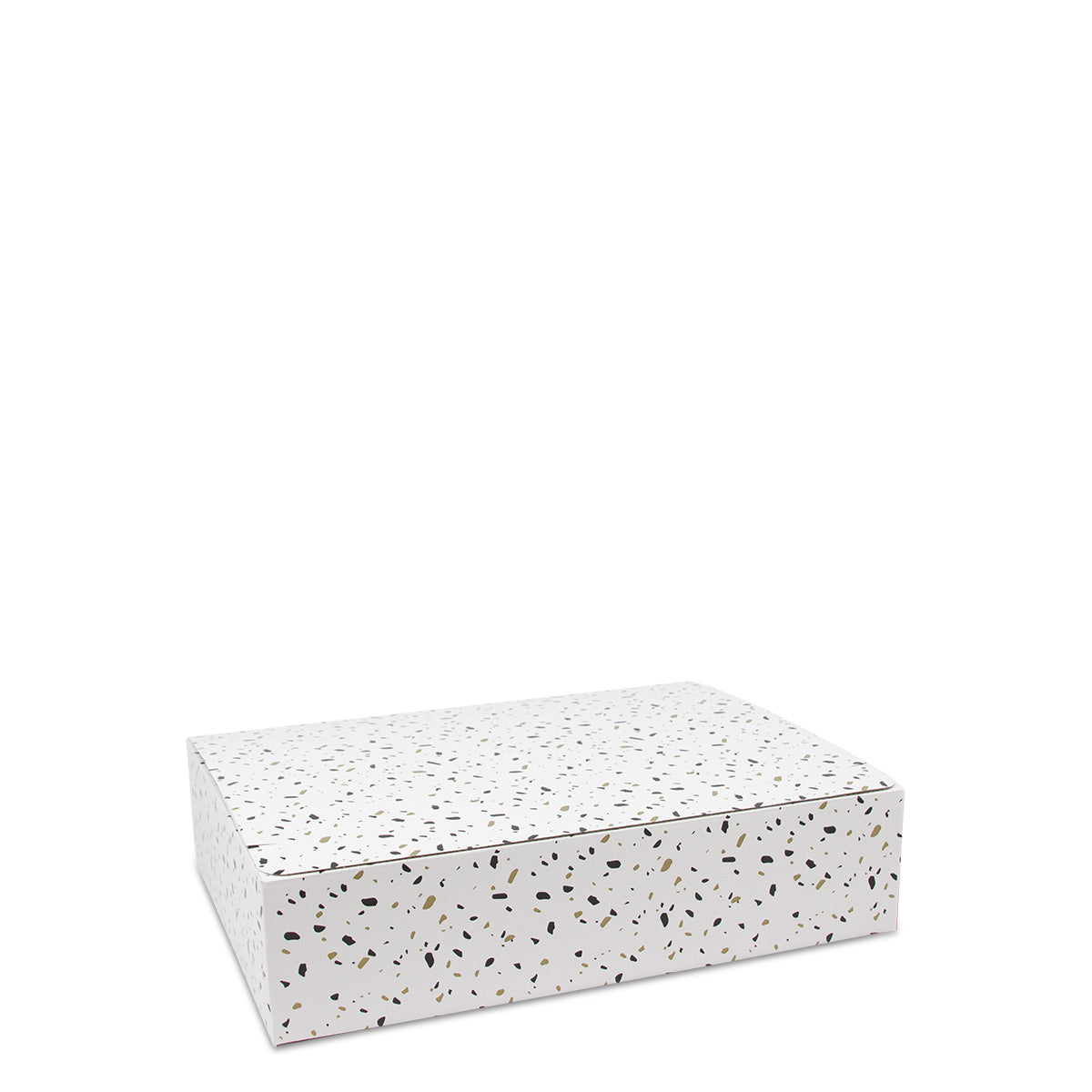 Dozen met plakstrip confetti