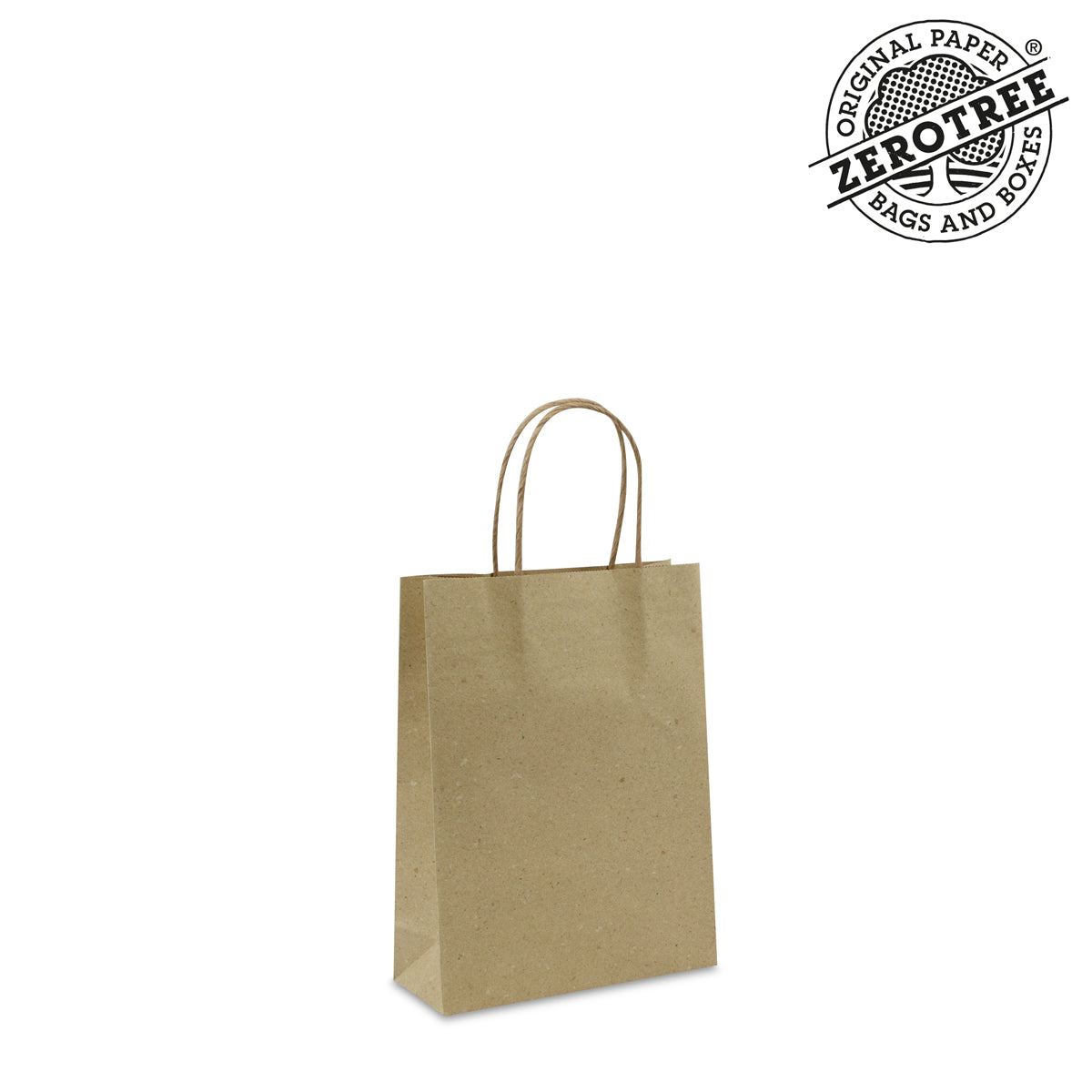 ZEROTREE® tassen twisted Gerecycled graspapier deluxe