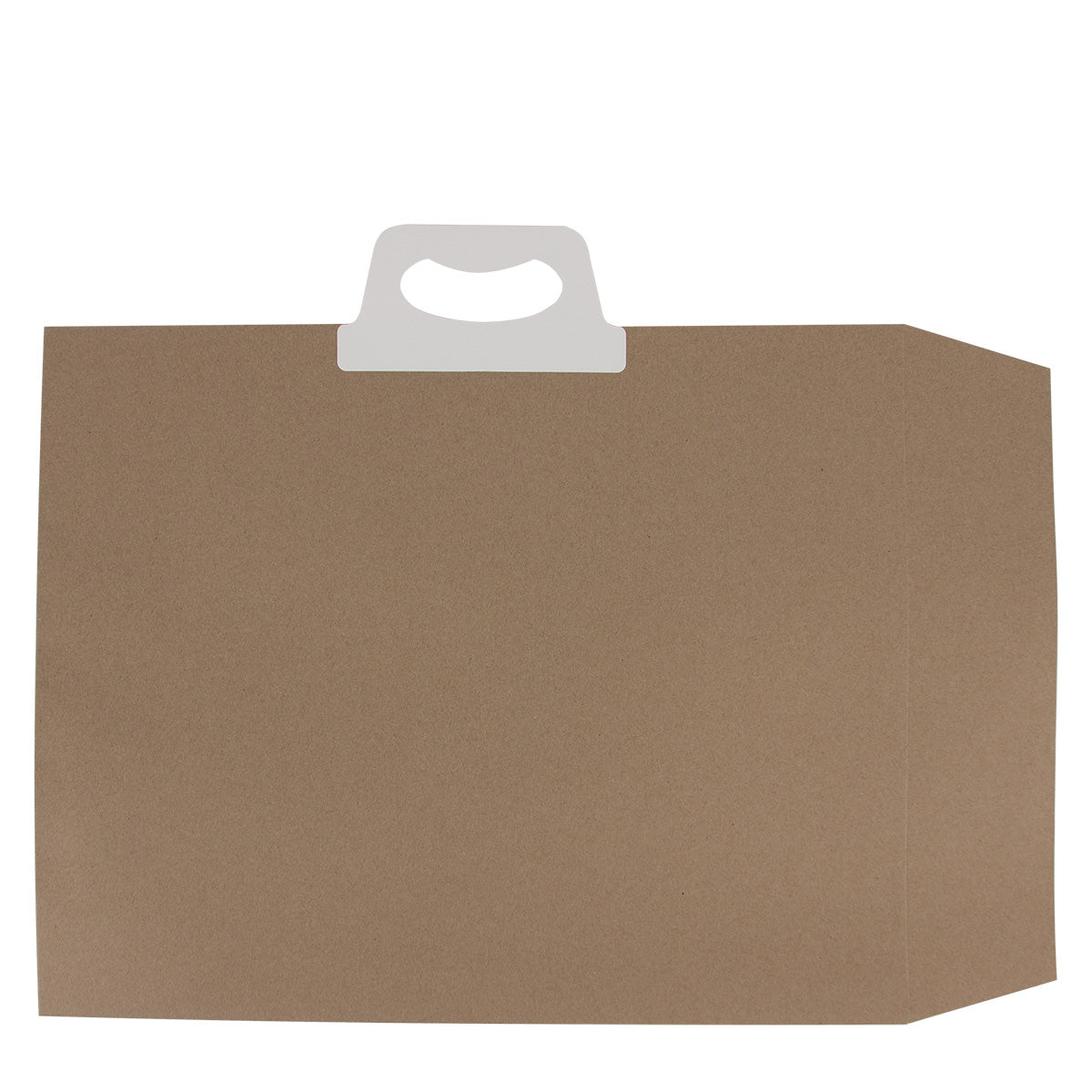 Papieren geschenktassen gerecyceld met klepsluiting