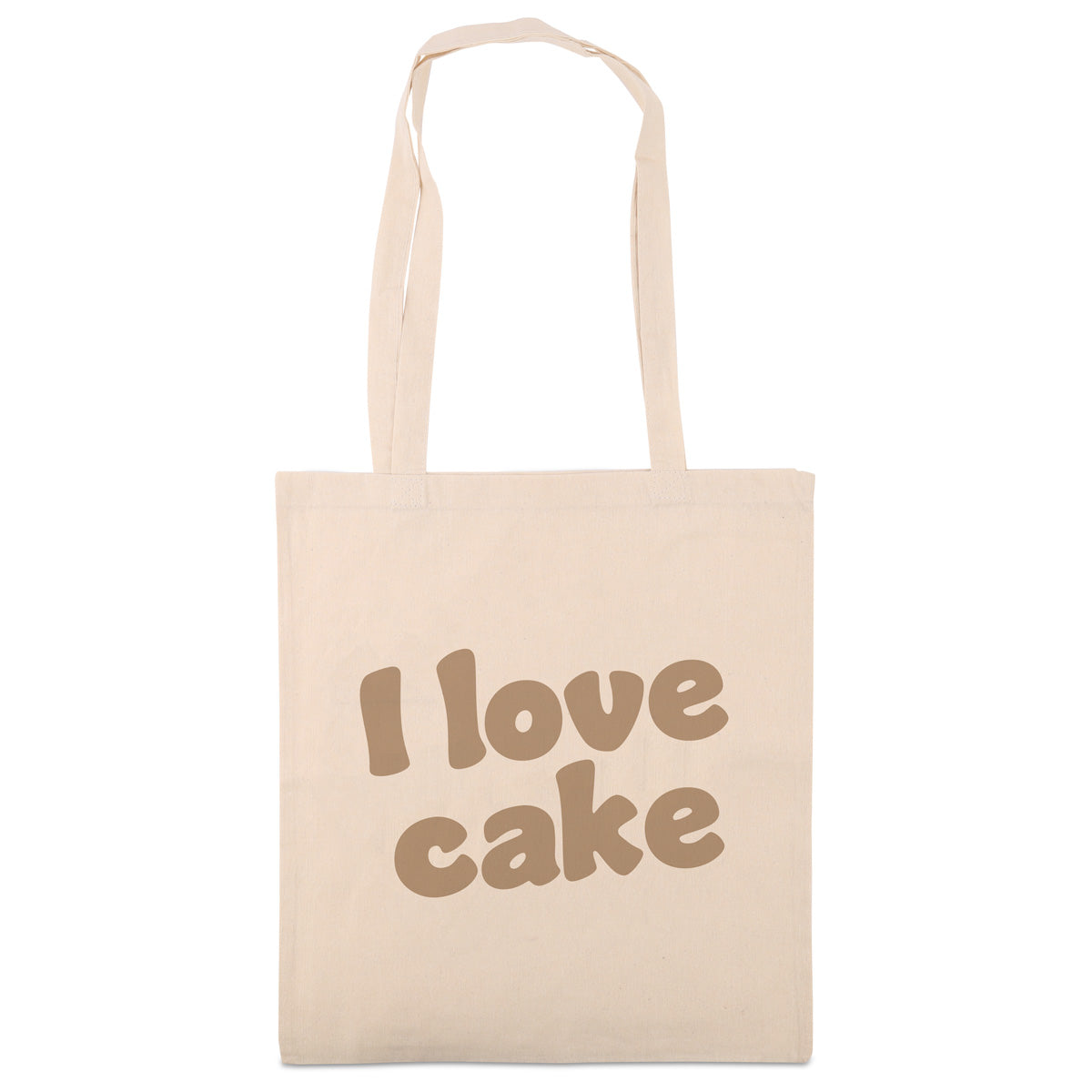 Katoenen tassen - I love cake
