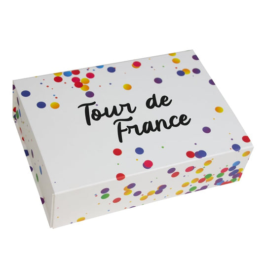 Magneetdozen confetti Tour de France