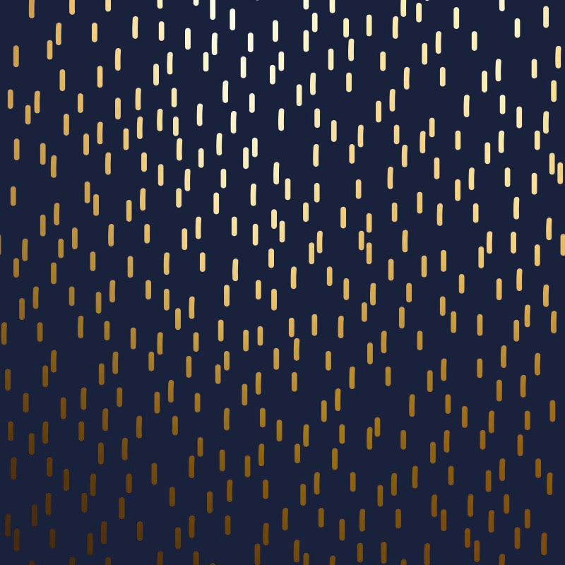 Metallic inpakpapier streepjes design