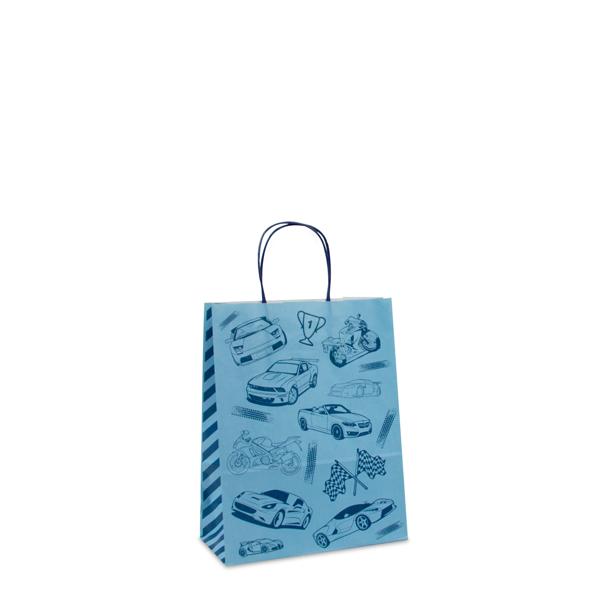Papieren tassen twisted Race