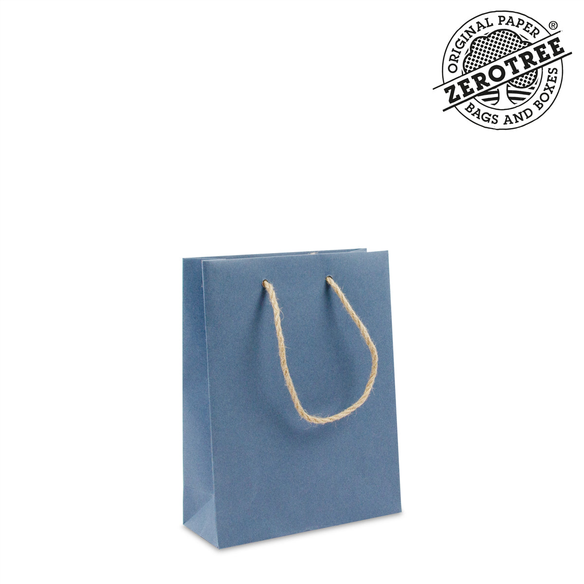 Luxe ZEROTREE® tassen met gerecycled jeans katoen