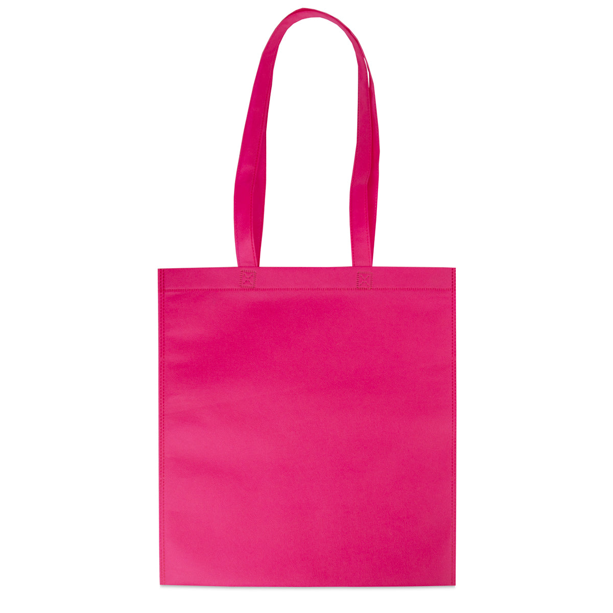 Non-woven tas met lange hengsels