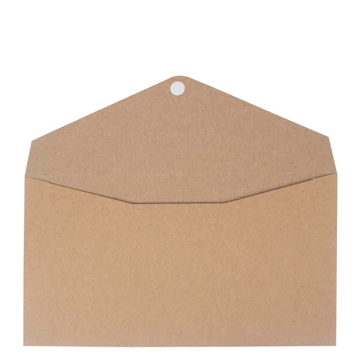Geschenkenveloppen gemaakt van papier met klepsluiting