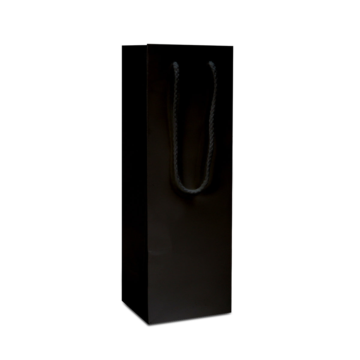 Luxe wijnflestassen gemaakt van papier glanzend