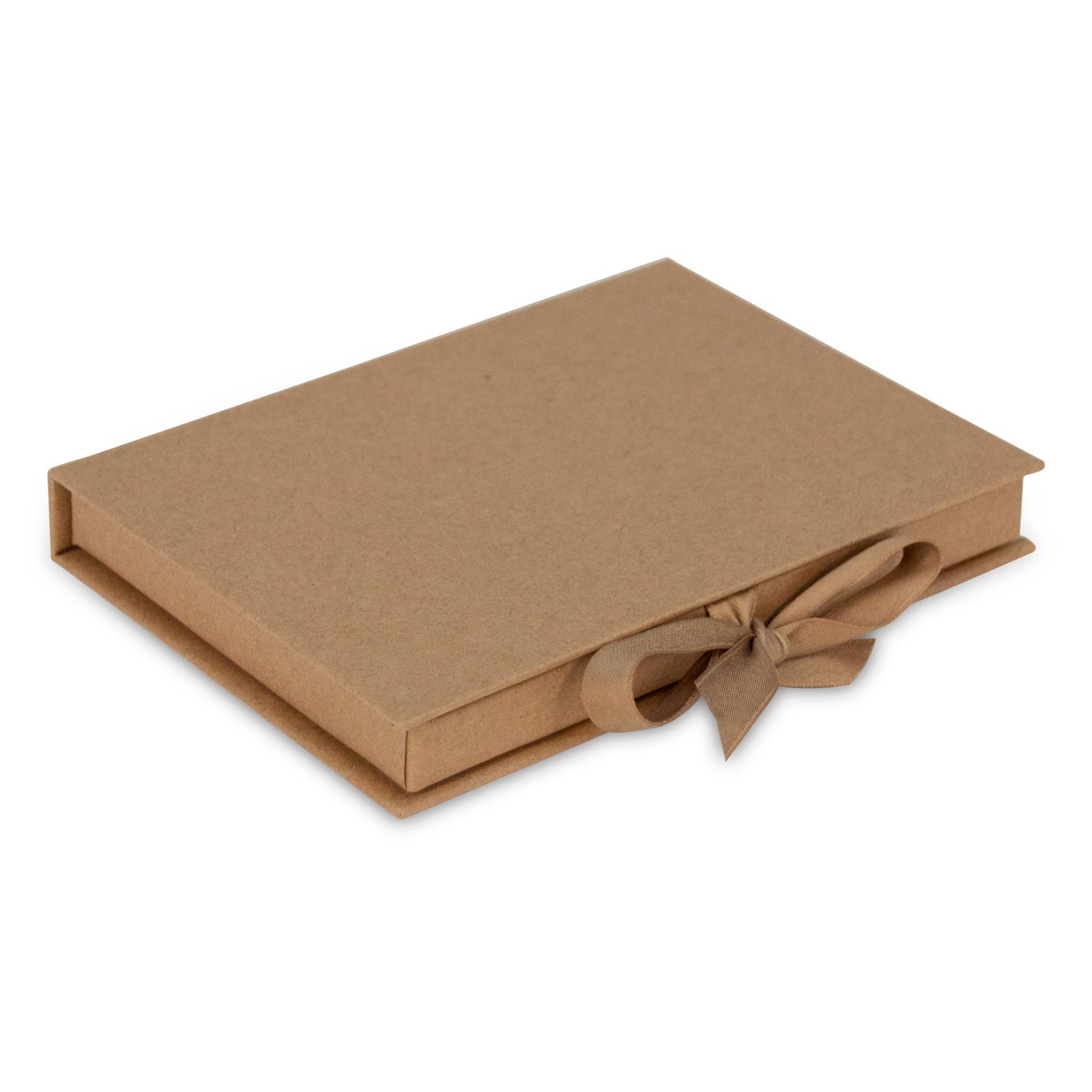 Giftcard doosjes met lintsluiting kraft