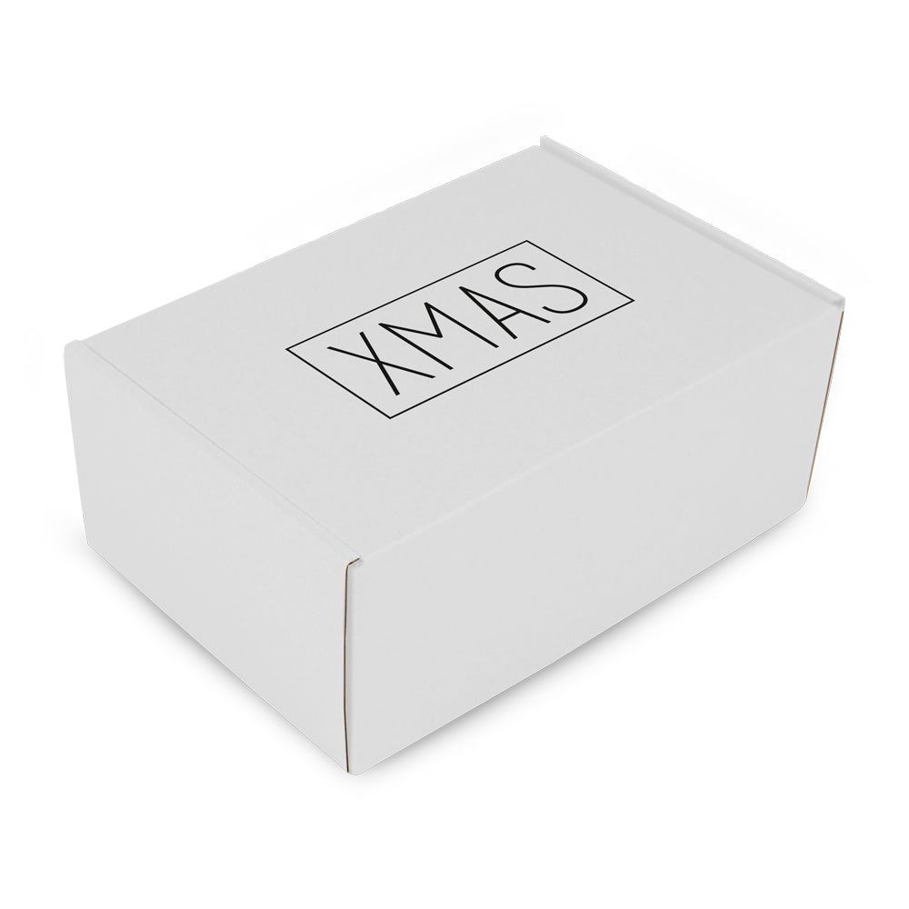 Kerstgeschenkdozen karton XMAS