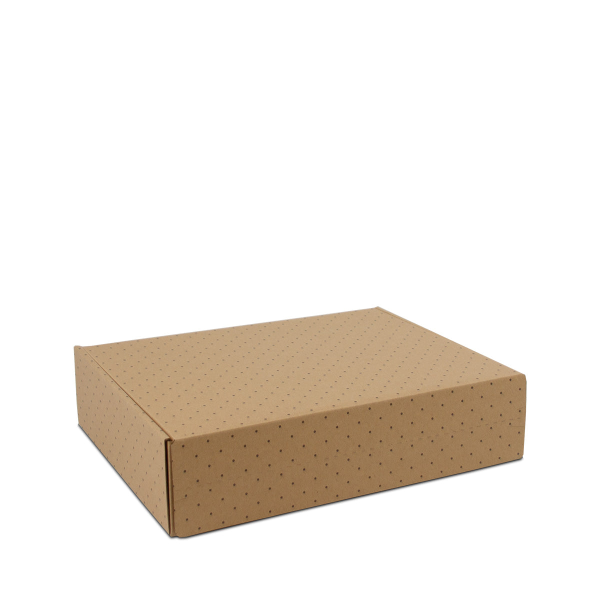 Verzenddozen met retourstrip Stip opdruk