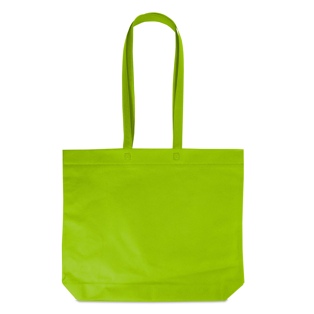 Non-woven tas met lange hengsels