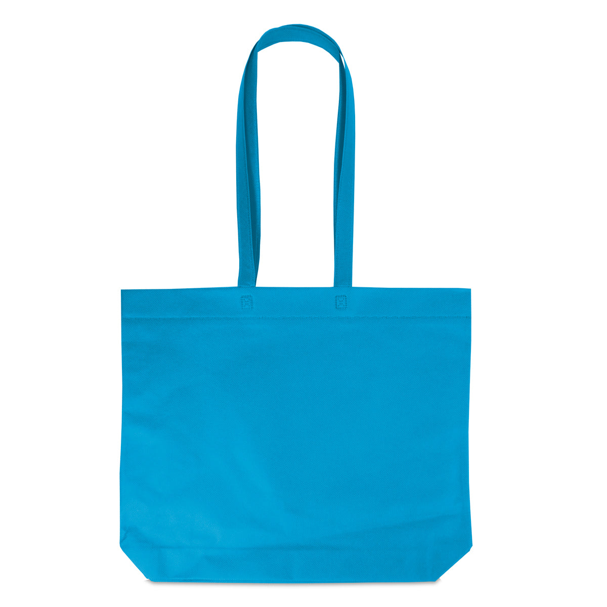 Non-woven tas met lange hengsels