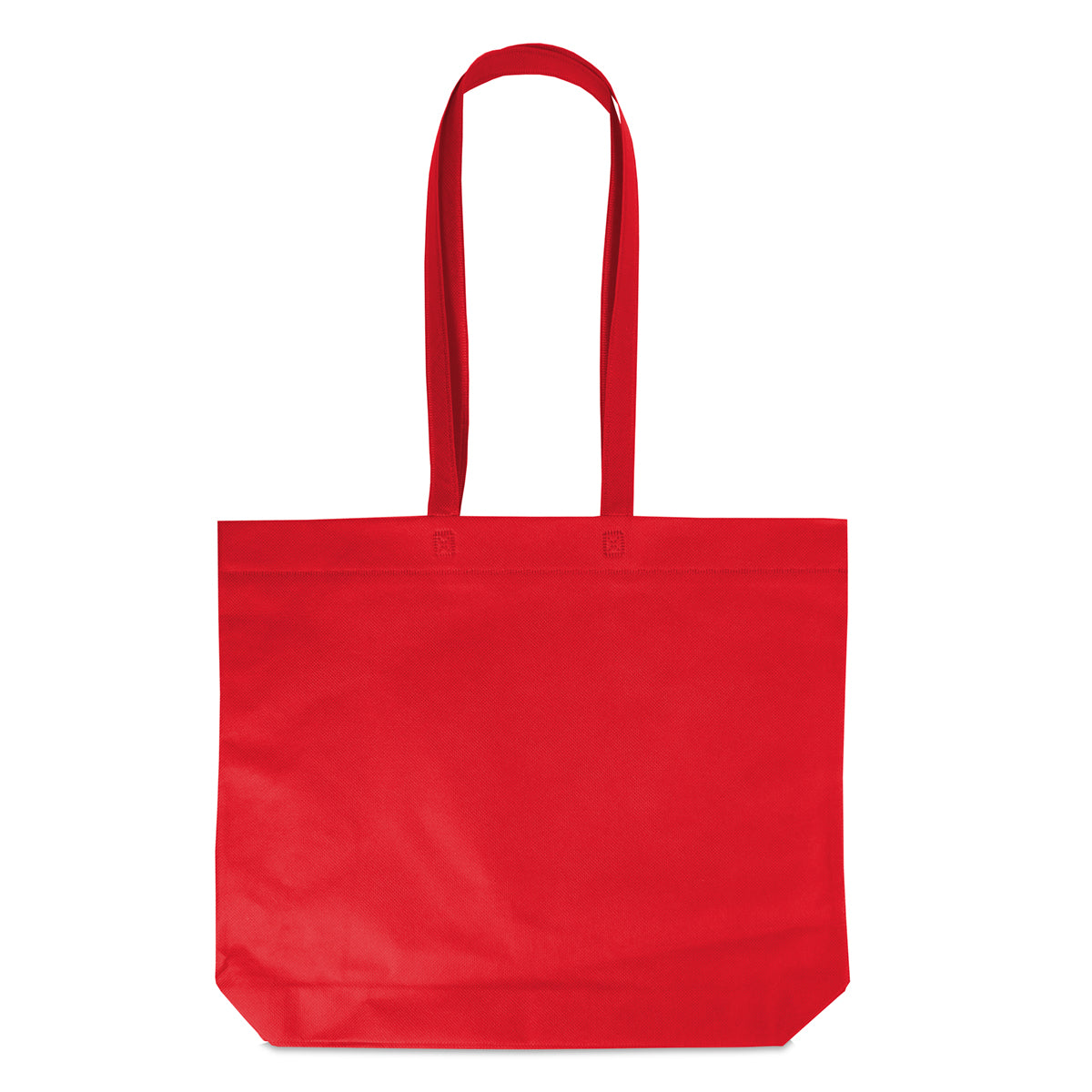 Non-woven tas met lange hengsels