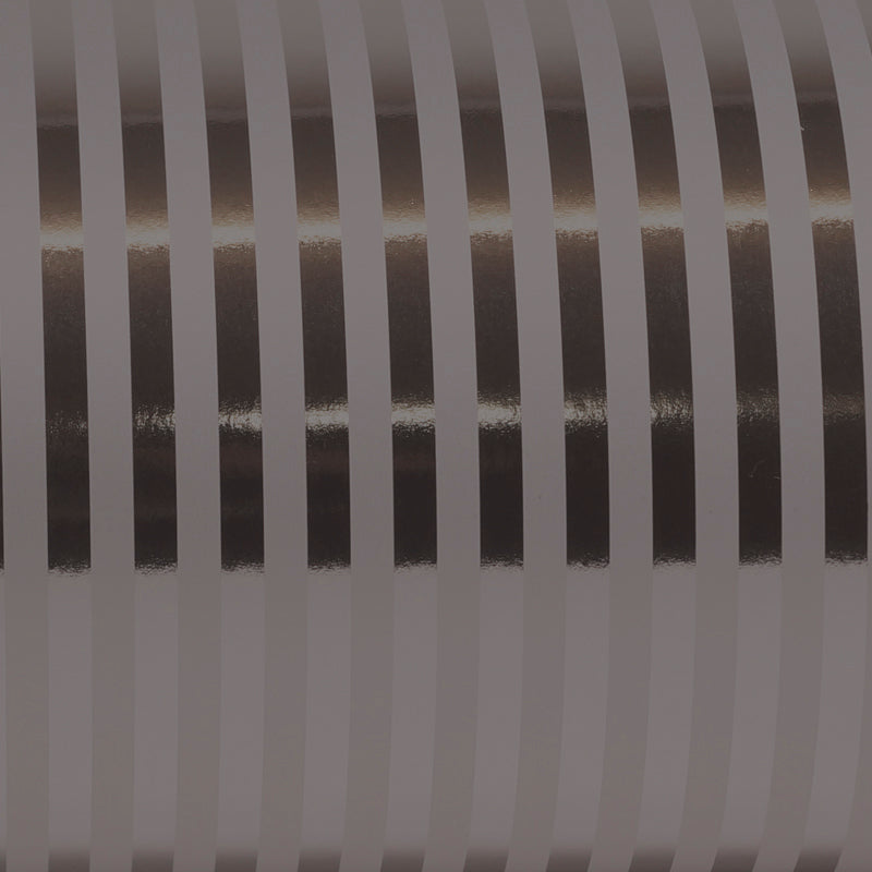 Metallic inpakpapier - Streep dessin