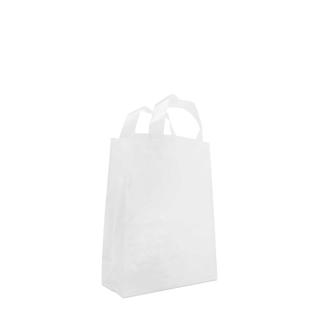 Blokbodemtassen gemaakt van plastic Semi transparant