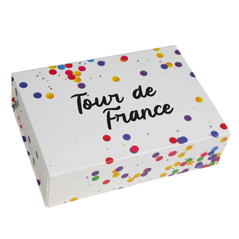Magneetdozen confetti Tour de France