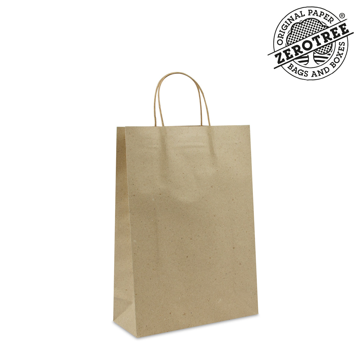 ZEROTREE® tassen twisted Gerecycled graspapier deluxe