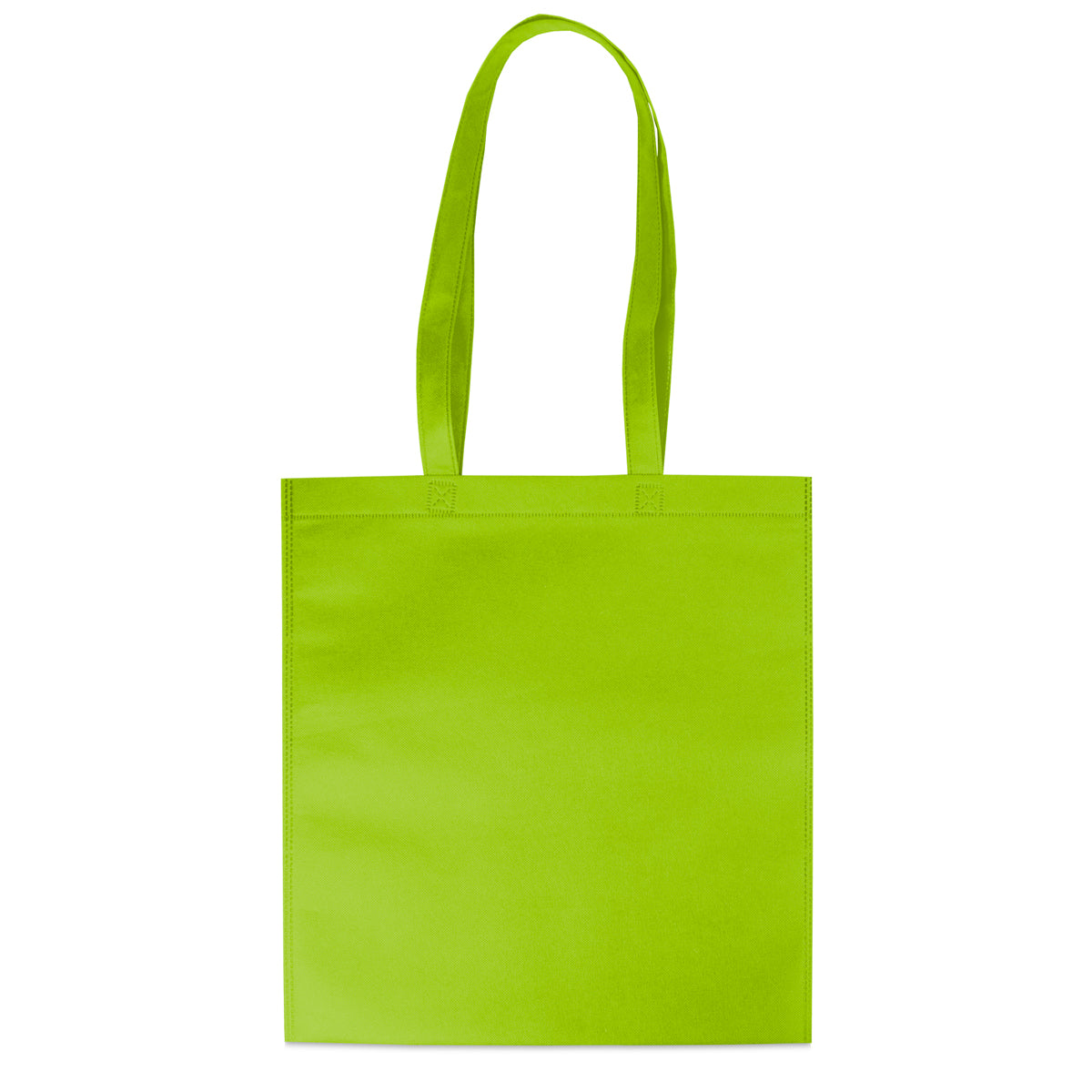Non-woven tas met lange hengsels