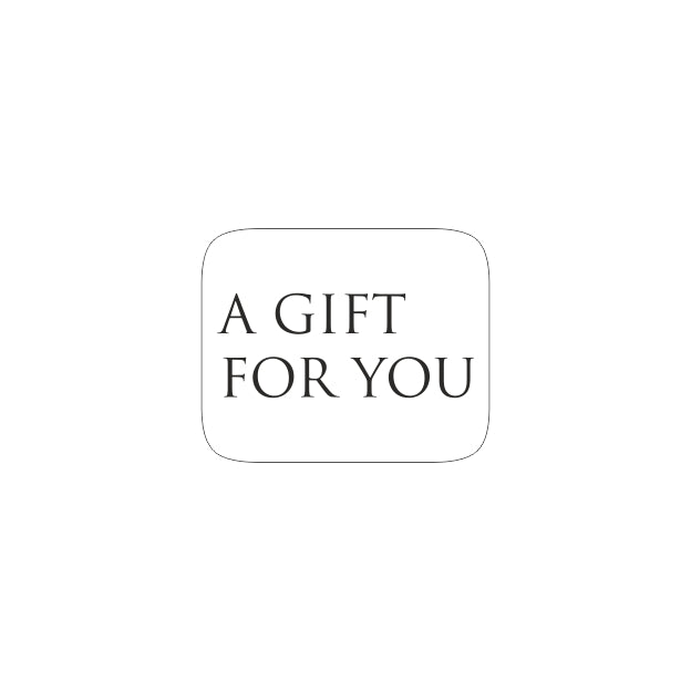 A gift for you Etiketten