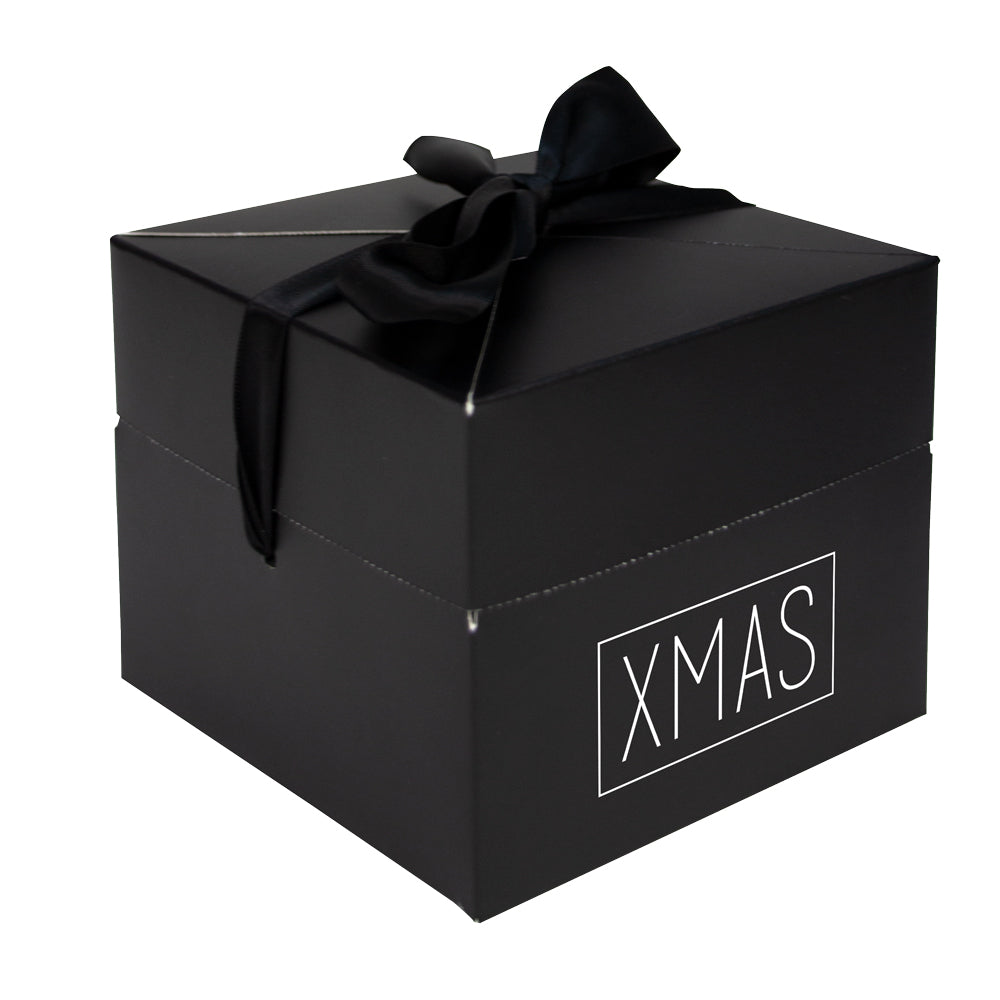 Kerst pop-up dozen met sluitlint - XMAS