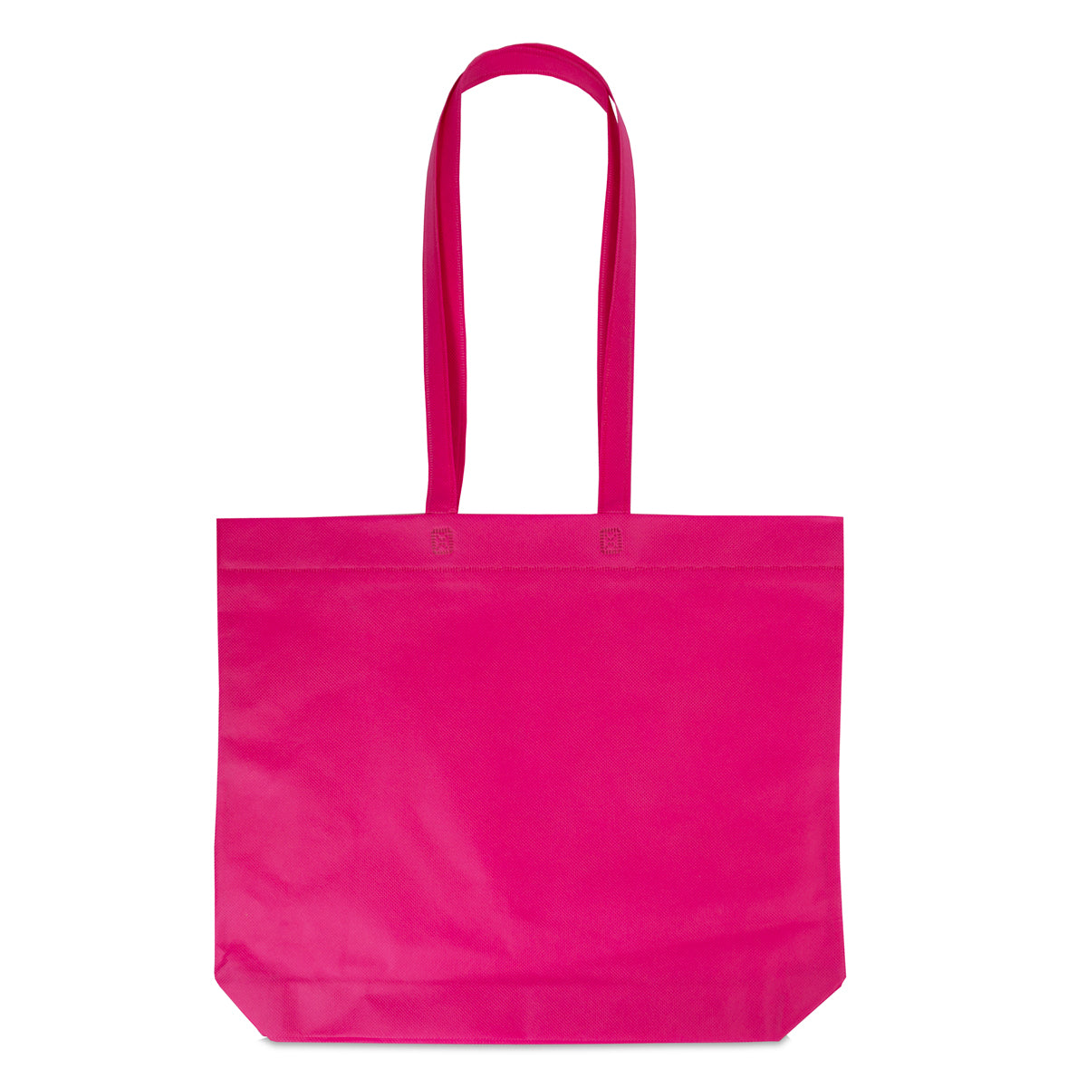 Non-woven tas met lange hengsels