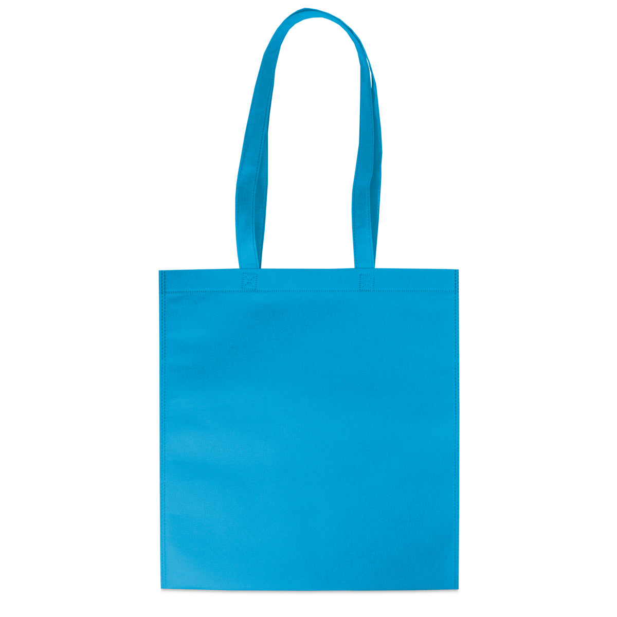 Non-woven tas met lange hengsels