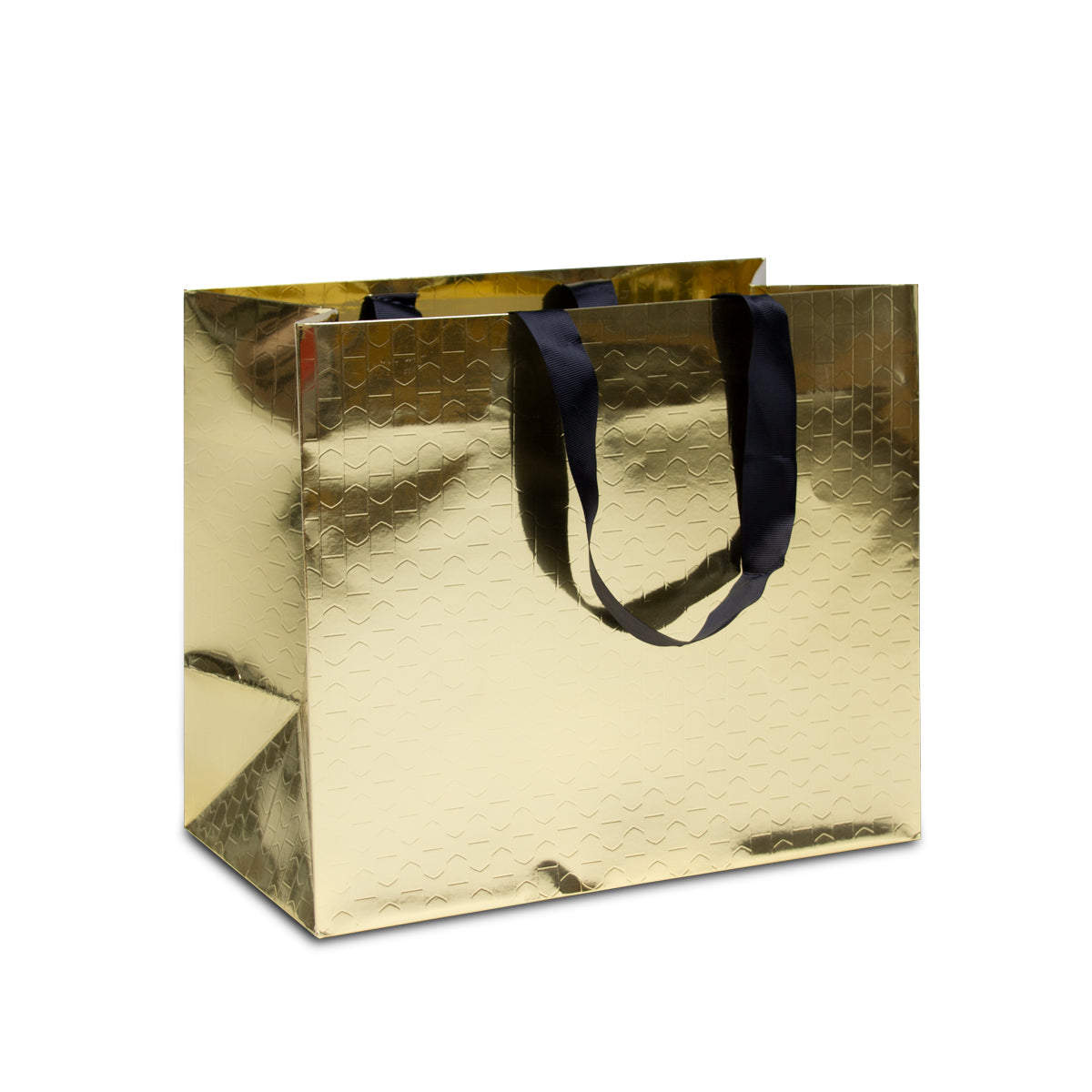 Luxe papieren metallic tassen
