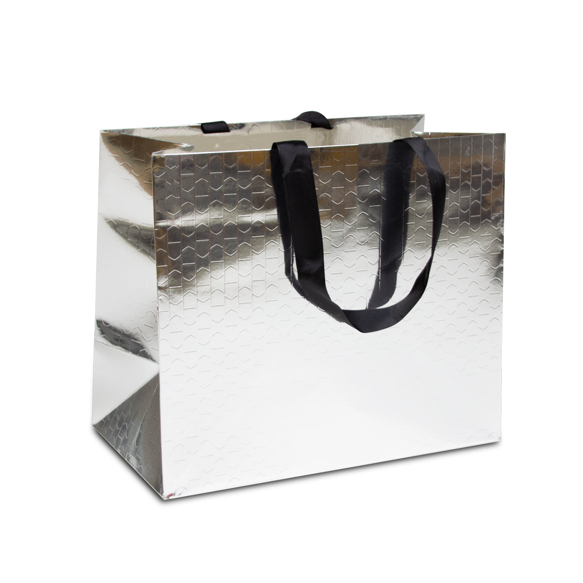 Luxe papieren metallic tassen