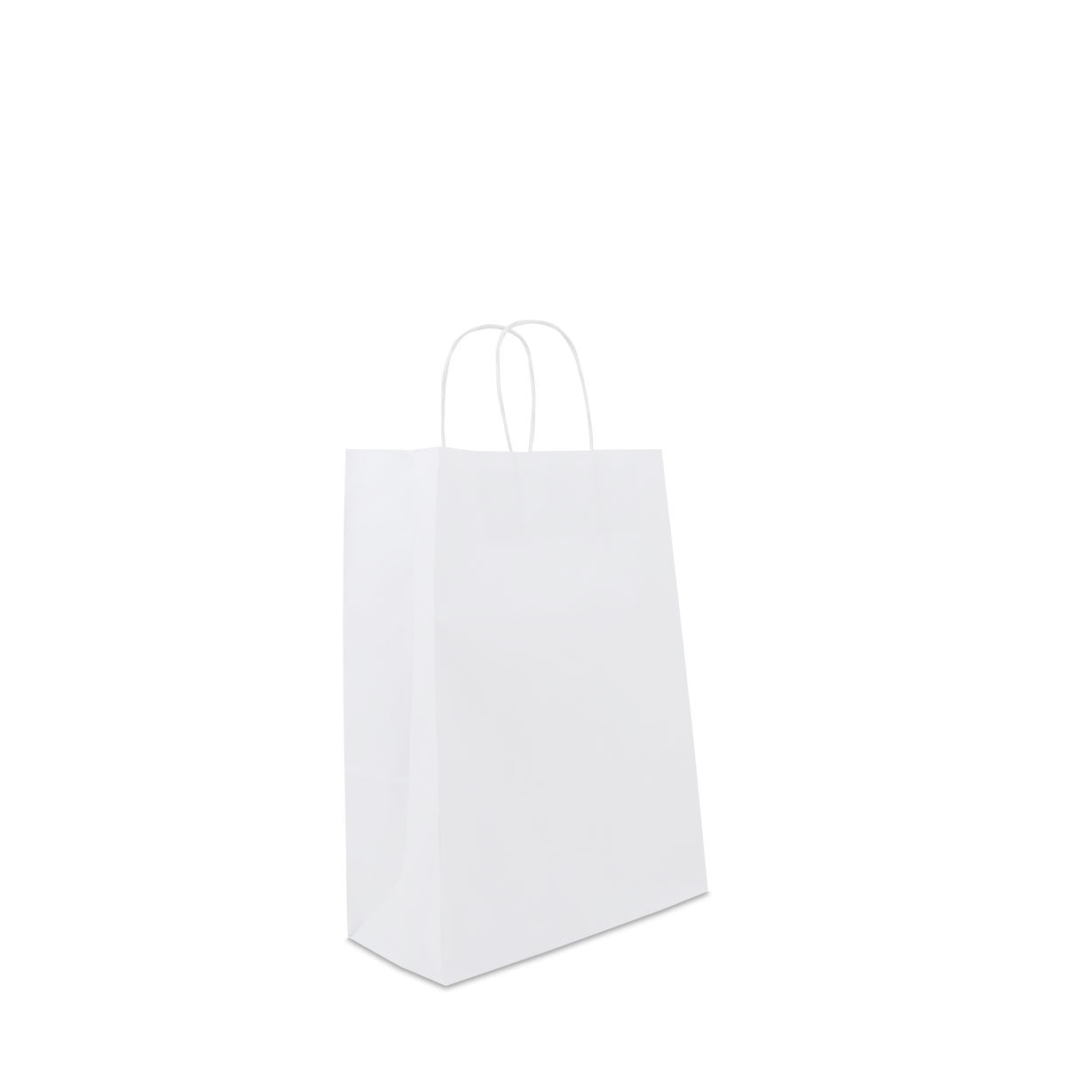 Papieren tassen twisted Effen