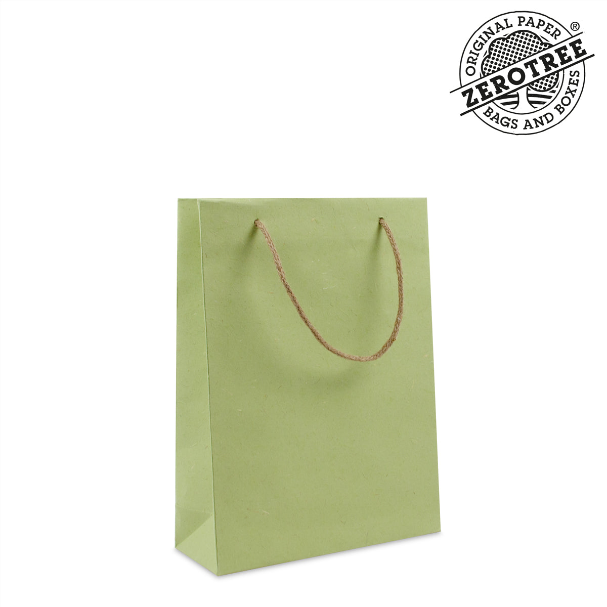 Luxe ZEROTREE® tassen met gerecycled katoen met grasvezels