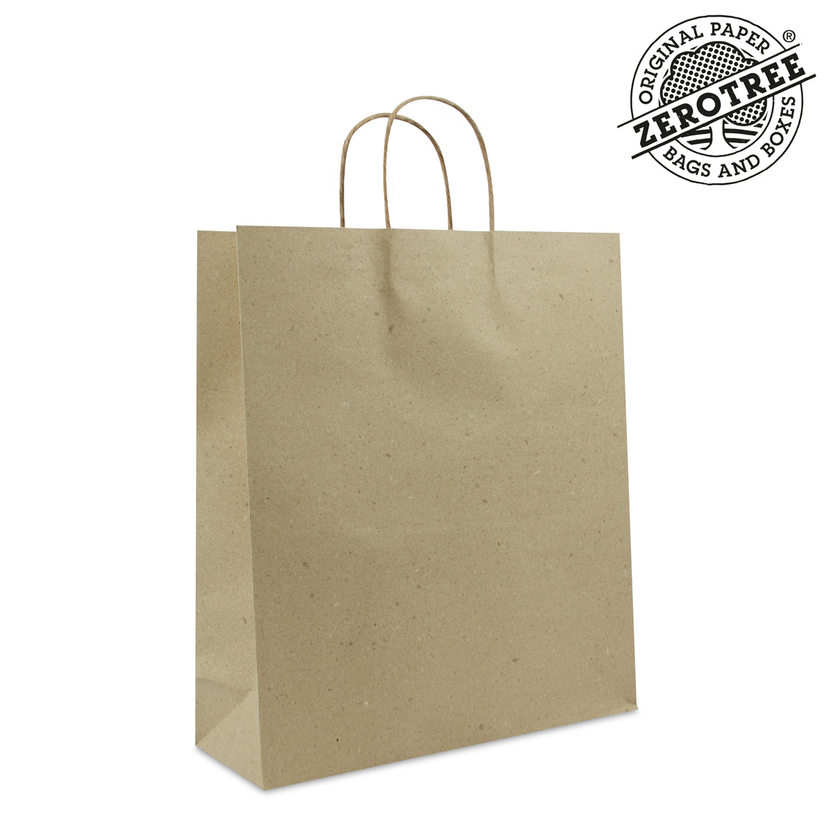 ZEROTREE® tassen twisted Gerecycled graspapier deluxe