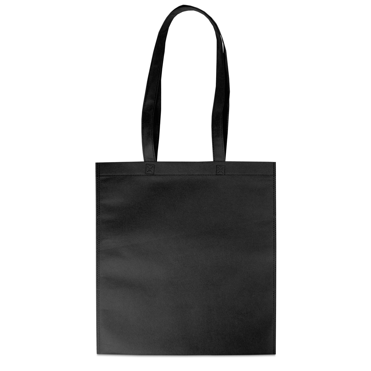 Non-woven tas met lange hengsels