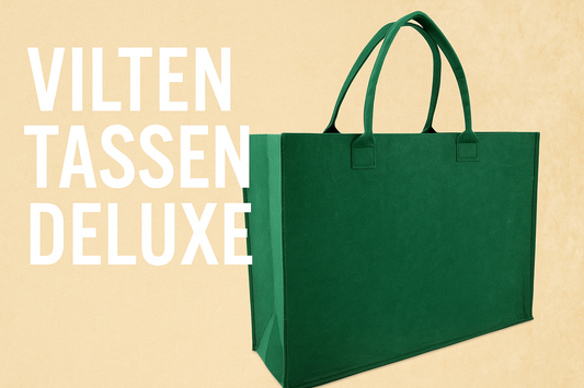 Luxe, duurzaam en stijlvol: ontdek de nieuwe vilten tassen deluxe