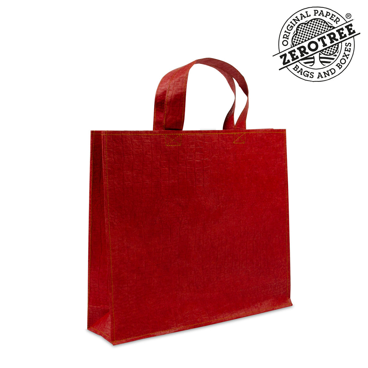 classic zerotree tassen in het rood van dutch promo bags