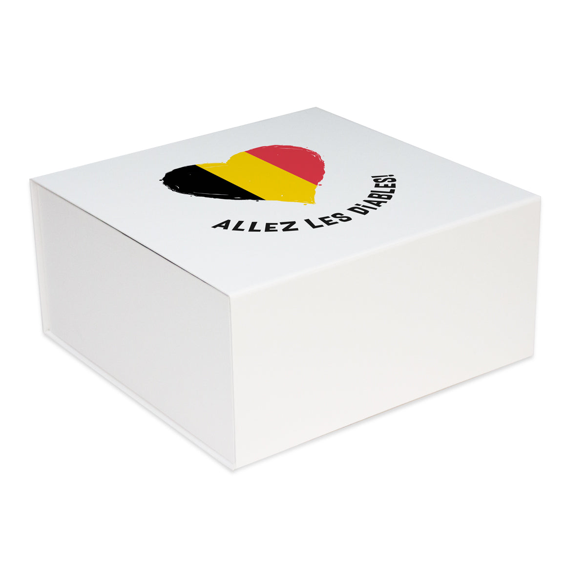 Luxe magneetdozen - Allez les Diables!