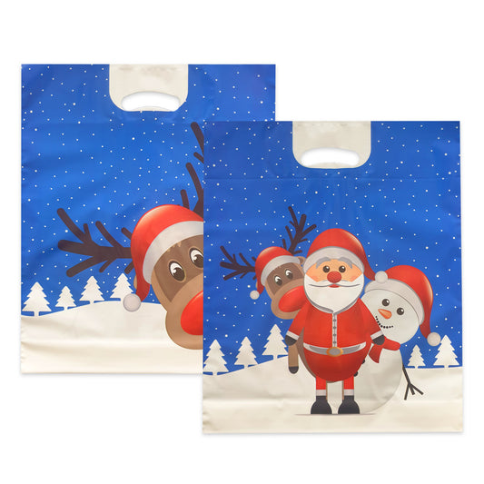 Plastic kersttassen - Christmas Friends