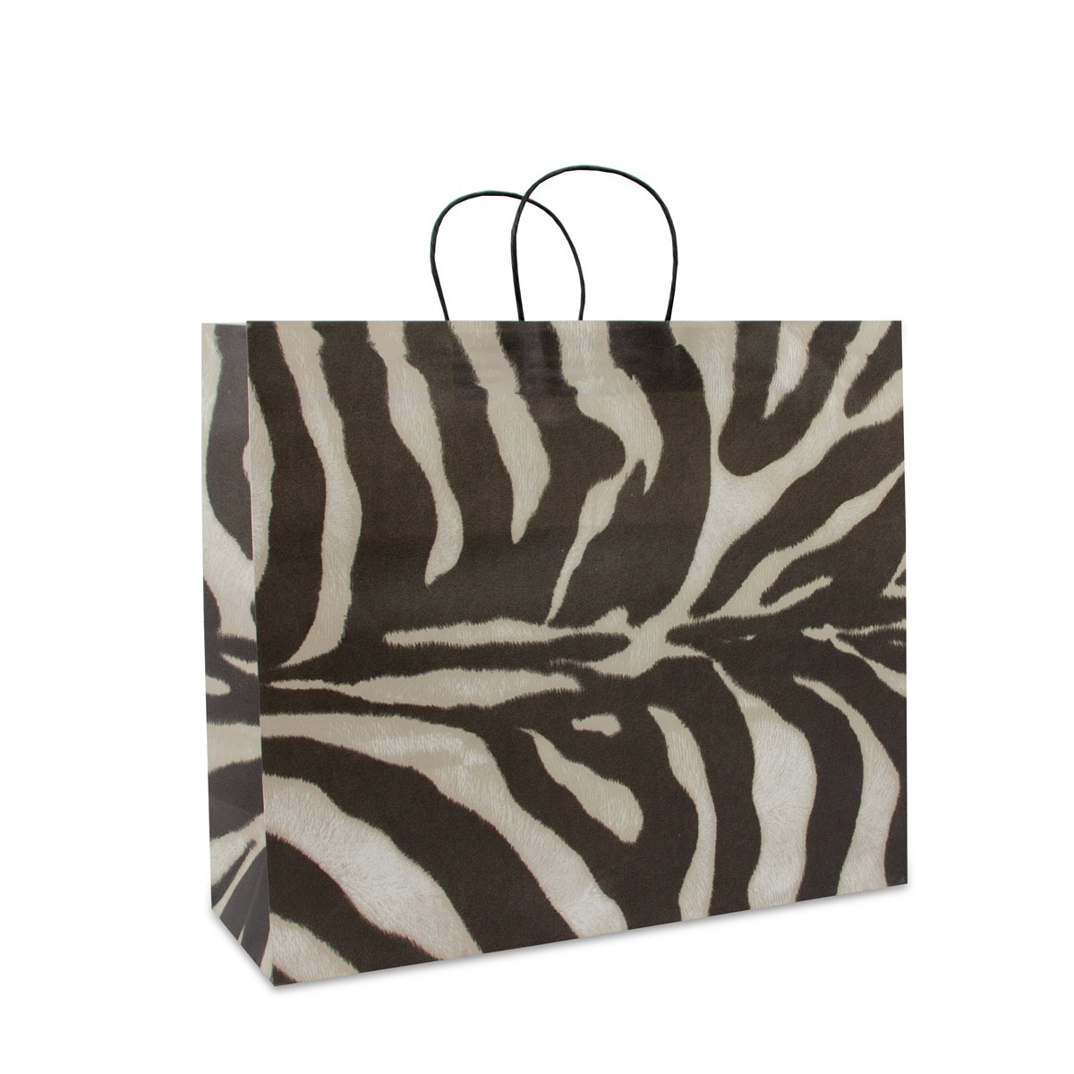 Papieren tassen twisted Zebra