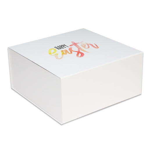 Luxe magneetdozen pasen Happy Easter opdruk
