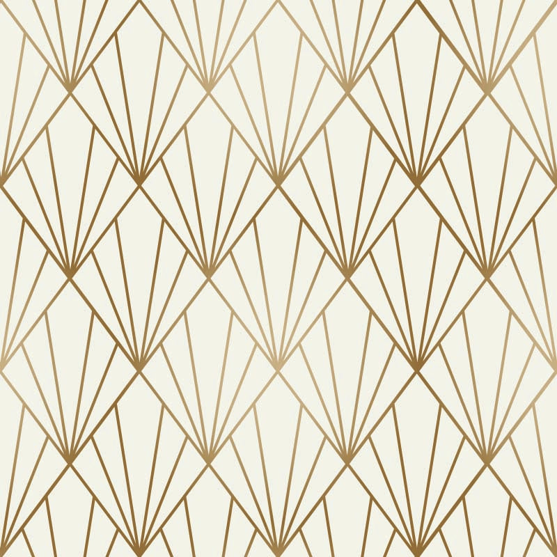 Metallic inpakpapier diamant design