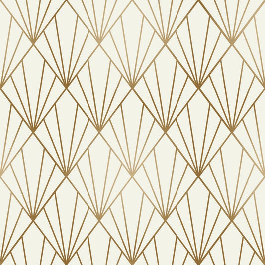 Metallic inpakpapier diamant design